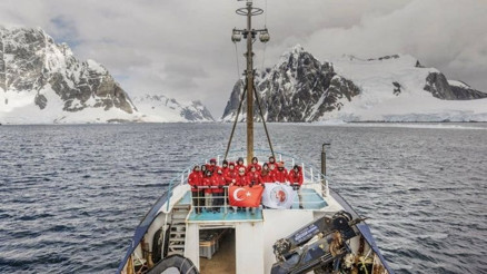 Türkiye 10. kez Beyaz Kıta’da Türkiye 10. kez Beyaz Kıta’da