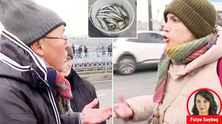 Bir kova balığı denize döktü… ‘Veganlık bu mu’ tartışması başladı