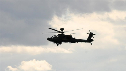 Güney Korede askeri helikopter düştü