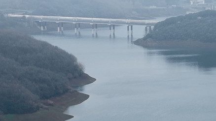 İstanbulda barajlarda doluluk oranları yükseldi