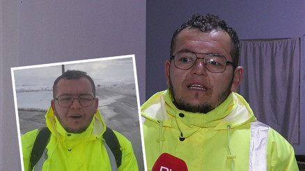 İlahi aşk ağır bastı | Yürüyerek yola çıktı, 6ncı günde Bingöle ulaştı