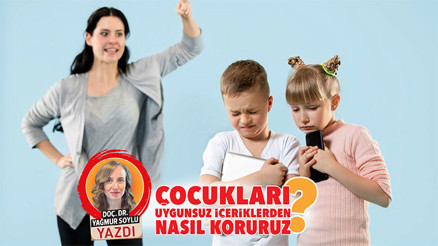 Çocukları uygunsuz içeriklerden nasıl koruruz
