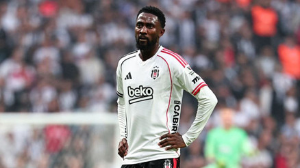 Beşiktaştan Ndidi açıklaması: Yarın Nijerya’ya gidecek