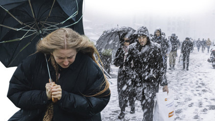 Meteoroloji saat verdi... Kuvvetli kar yağışı ve sağanak uyarısı