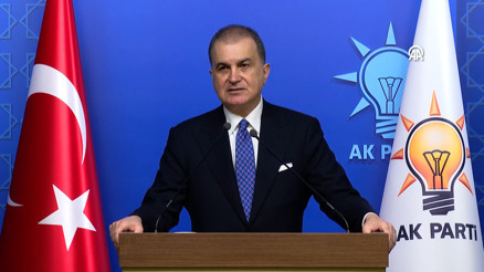AK Parti Sözcüsü Çelik, MYK gündemine ilişkin açıklamalarda bulundu