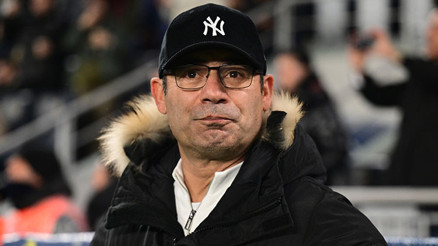 Metin Diyadin: Skor olarak ilk yarıda maç bitmiş oldu