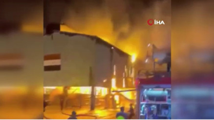 Irak’ta petrol rafinerisinde patlama: 1 ölü, 13 yaralı