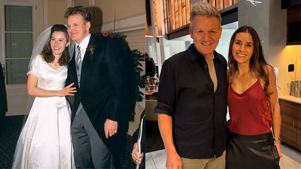 ‘Gençliğinde Julia Roberts’a benzerdi’… Ünlü şef 30 yıllık karısıyla mutluluğun tarifini de yazmıştı… Meğer onu arkadaşının elinden almış