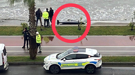 Ordunun Ünye ilçesinde sahile vurdu: Bölgeye ekipler sevk edildi