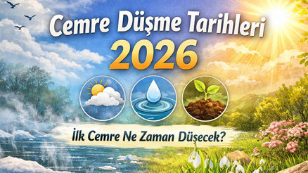 CEMRE DÜŞME TAKVİMİ, ARALIKLARI VE GÜNLERİ 2026 || Birinci cemre (1. cemre) ne zaman düşer, cemreler havaya, suya, toprağa ayın kaçında, kaç gün arayla düşer Havalar ne zaman ısınacak İlk cemre düştü mü, cemreler ne zaman, hangi sırayla düşer