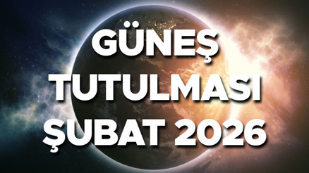GÜNEŞ TUTULMASI TARİHİ VE SÜRESİ 2026 || Halkalı Güneş tutulması ne zaman, saat kaçta, hangi gün gerçekleşecek Bu yılın ilk Güneş tutulması Türkiyeden izlenecek mi, nereden gözlemlenecek, kaç dakika sürecek 2026 Şubat ayı gök olayları takvimi...