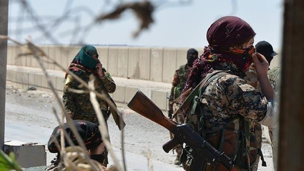 Terör örgütü YPG ve devrik rejim unsurları Hasekeye çekildi