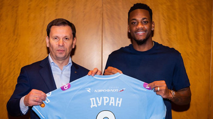 Fenerbahçeden Zenite transfer olan Jhon Durandan itiraf