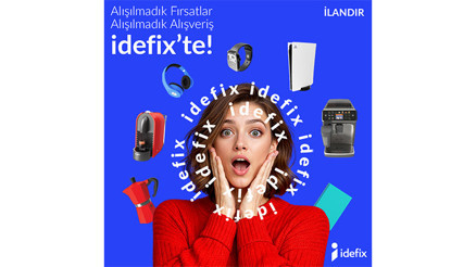 idefix, yeni lansmanıyla e-ticarette “Alışılmadık Alışveriş” dönemini başlatıyor