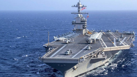 Trump: Görüşmeden sonuç çıkmazsa ikinci uçak gemisi yolda