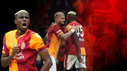 Victor Osimhen, Galatasarayın yeni kralı olmak istiyor Hedef Icardinin rekoru
