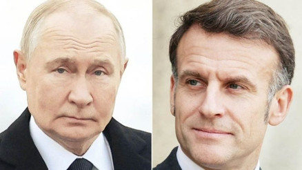Macron: Putin ile doğrudan görüşmeliyiz
