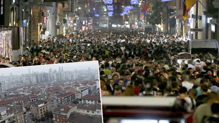 Türkiyede en yüksek nüfusa sahip ilçeler açıklandı: İlk kez bir ilçenin nüfusu 1 milyonu geçti