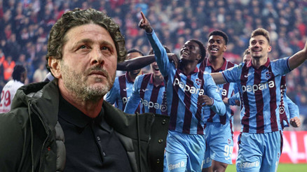 Trabzonsporda gözler Fenerbahçe derbisine çevrildi
