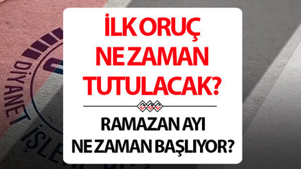 İLK ORUÇ TARİHİ VE GÜNÜ 2026 RAMAZAN İMSAKİYESİ || Sahura ne zaman kalkacağız, oruç ne zaman 2026 ramazan ayı ilk iftar ve sahur ne zaman Sahur saat kaçta yapılacak
