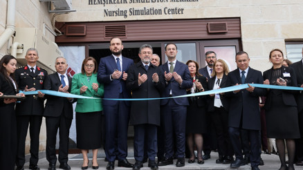 HKÜde Simülasyon Merkezi ve uygulama laboratuvarı açıldı