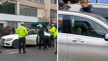 Görüntüler sosyal medyada gündem olmuştu: Bebekteki kadın hastaneye yatırıldı Görüntüler sosyal medyada gündem olmuştu: Bebekteki kadın hastaneye yatırıldı