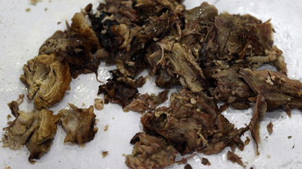 Sivas’ın yöresel lezzeti Sivas Kellesi coğrafi işaret aldı