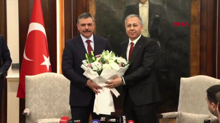 İçişleri Bakanlığında devir teslim töreni yapıldı