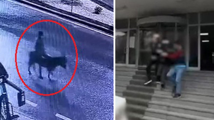 Forkliftle soygun yapıp eşekle kaçmıştı: İfadesi ortaya çıktı