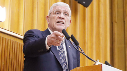 Dervişoğlu: Siyasi yön resmileşti Dervişoğlu: Siyasi yön resmileşti