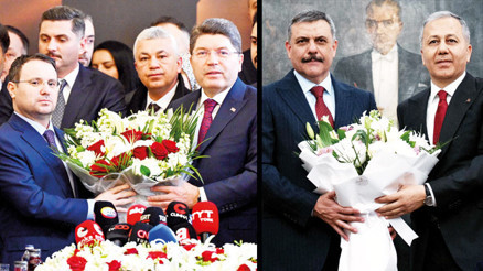 2 bakanlıkta devir teslim