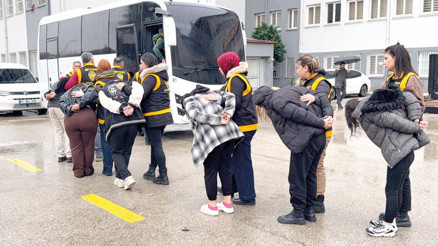 ‘Fıkra gibi’ dolandırıcı kadrosu