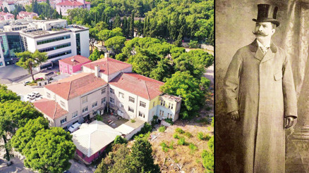 Morris Şinasi’nin vasiyeti yeniden gerçekleşiyor... 120 milyon TL bedelle çocuk hastanesi yapılacak