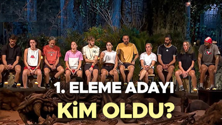SURVİVOR 1. ELEME ADAYI KİM OLDU, POTAYA KİM GİTTİ (11 ŞUBAT 2026 ÇARŞAMBA- SON BÖLÜM) | Dün akşam Survivor son bölüm eleme potasına kim gitti, 1. dokunulmazlık oyununu hangi takım kazandı İşte Survivor 2026 Ünlüler Gönüllüler son bölüm eleme adayı