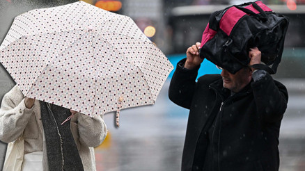 Meteoroloji saat verdi: Çok kuvvetli sağanak ve fırtına bekleniyor Sel, rüzgar, hortum, tipi, heyelan, kar uyarısı...