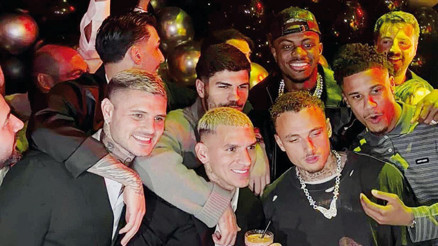 Lucas Torreiradan görkemli doğum günü kutlaması