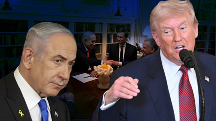 Netanyahu ve Trump İrana saldırıyı görüştü: İsrail, müzakerelerin çökmesini bekliyor