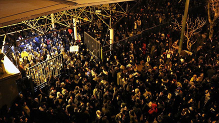 İrandaki gösterilerde hayatını kaybedenlerin sayısı güncellendi