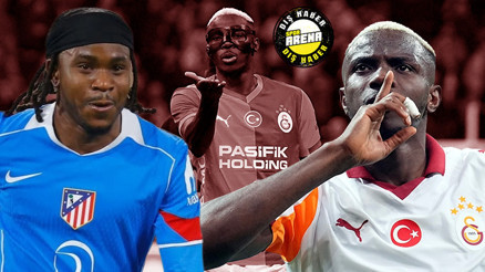 Önce Lookmanı aldılar, şimdi de Galatasaraydan Osimheni istiyorlar Tam 140 milyon euro...