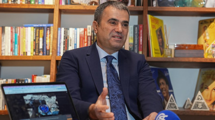 Demirören Medya TV Grup Başkanı Murat Yancı, AAnın Yılın Kareleri oylamasına katıldı