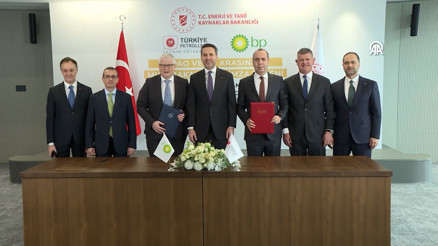 TPAO, bp ile petrol ve doğal gaz alanında stratejik işbirliğine yönelik mutabakat zaptı imzaladı