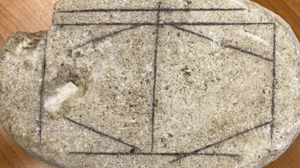 Roma taşının gizemini yapay zeka ortaya çıkardı