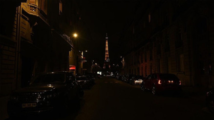 Nils Fırtınası hayatı felç etti: Fransa karanlığa gömüldü