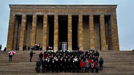 Gençlerbirliği’nden Anıtkabir ziyareti