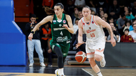 ÇBK Mersin, FIBA Kadınlar Avrupa Kupasında yarı finalde