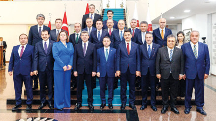 Gürlek’ten ilk toplantı HSK’da