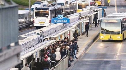 İstanbul’da toplu taşımaya yüzde 20 zam