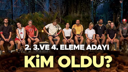 SURVİVOR HAFTANIN 2. 3. VE 4. ELEME ADAYI KİM OLDU (12 Şubat 2026 Perşembe-son bölüm) | Dün akşam Survivor eleme potasına kim gitti, 2. dokunulmazlık oyununu hangi takım kazandı Üç isim birden potada İşte Survivor Ünlüler-Gönüllüler 2026 haftanın eleme adayları