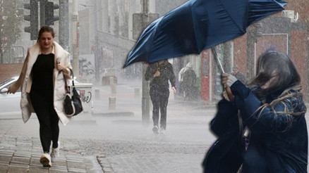 Kuvvetli sağanak ve fırtına geliyor: 49 ilde sarı kodlu alarm | Meteorolojiden yeni uyarı: Yarına dikkat Caddeler göle döndü, okullar tatil edildi