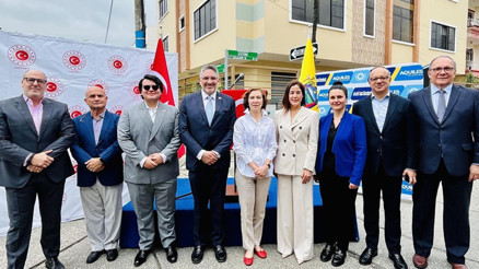 Ekvadorda Atatürk Sokağı açıldı